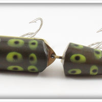 Creek Chub Frog Spot Jointed Snook Pikie 5519