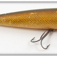 Creek Chub Golden Shiner Snook Plunker 7104 Special Lure