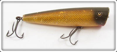 Creek Chub Golden Shiner Snook Plunker 7104 Special Lure