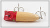 Shur Strike Red Head White MBO Midget Bass Oreno