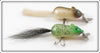 Creek Chub Green & Silver Flash Mitie Field Mouse Lure Pair