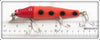 Creek Chub Orange Spotted Snook Pikie 3430