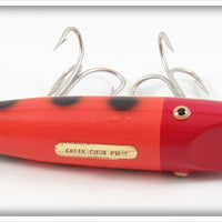 Creek Chub Orange Spotted Snook Pikie 3430