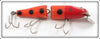Creek Chub Orange Spotted Jointed Snook Pikie Lure 5530