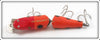 Creek Chub Orange Spotted Jointed Snook Pikie 5530
