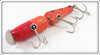 Creek Chub Orange Spotted Jointed Snook Pikie 5530