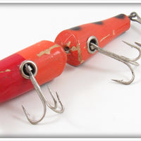Creek Chub Orange Spotted Jointed Snook Pikie 5530