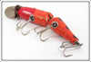 Creek Chub Orange Spotted Jointed Snook Pikie 5530