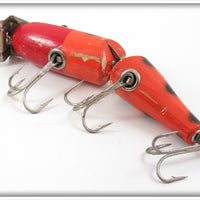 Creek Chub Orange Spotted Jointed Snook Pikie 5530