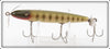 Vintage Shur Strike Pikie Scale Style R Gar Minnow Lure