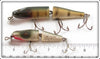 Creek Chub Perch Jointed Pikie & Silver Flash Midget Jointed Pikie Pair