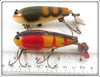 Creek Chub Western Auto Red Devil & Tan Crab Crawdad Pair