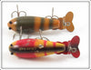 Creek Chub Western Auto Red Devil & Tan Crab Crawdad Pair