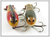 Creek Chub Western Auto Red Devil & Tan Crab Crawdad Pair