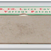 Creek Chub Rainbow Fire Jointed Striper Pikie In Box 6831