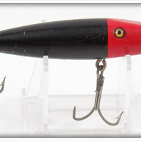 Shur Strike Red Head Black Special Saltwater Baby Pikie Lure