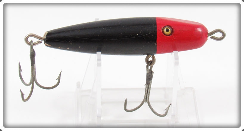 Shur Strike Red Head Black Special Saltwater Baby Pikie Lure