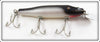Vintage Creek Chub Silver Shiner Snook Pikie 3403