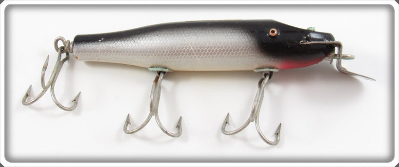 Vintage Creek Chub Silver Shiner Snook Pikie 3403