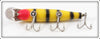 Creek Chub Tiger Stripe Snook Pikie 3439 Special