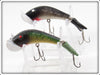 Creek Chub Black Scale & Perch Top N Pop Pair