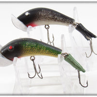 Creek Chub Black Scale & Perch Top N Pop Pair