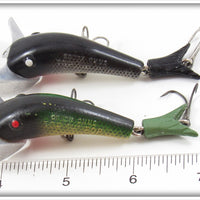 Creek Chub Black Scale & Perch Top N Pop Pair