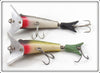 Creek Chub Black Scale & Perch Top N Pop Pair