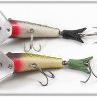 Creek Chub Black Scale & Perch Top N Pop Pair