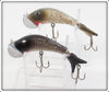 Creek Chub Black Scale & Silver Flash Top N Pop Pair