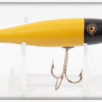 Shur Strike Yellow Black Head Style E Underwater Minnow Lure