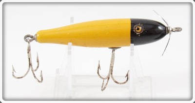 Shur Strike Yellow Black Head Style E Underwater Minnow Lure