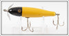 Shur Strike Yellow Black Head Style E Underwater Minnow