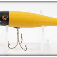 Shur Strike Yellow Black Head Style E Underwater Minnow