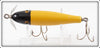 Shur Strike Yellow Black Head Style E Underwater Minnow
