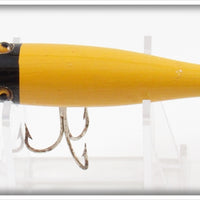 Shur Strike Yellow Black Head Style E Underwater Minnow
