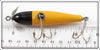 Shur Strike Yellow Black Head Style E Underwater Minnow