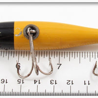 Shur Strike Yellow Black Head Style E Underwater Minnow