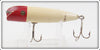 Shur Strike Red Head White Style Q V Groove
