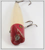 Shur Strike Red Head White Style Q V Groove