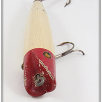 Shur Strike Red Head White Style Q V Groove