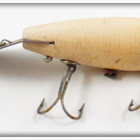 Vintage Creek Chub White Red Chin 300 Crawdad Or 7000 Lure