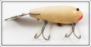 Vintage Creek Chub White Red Chin 300 Crawdad Or 7000 Lure