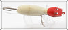 Vintage Barr Royer's Red & White Mud Puppy Salamander Lure