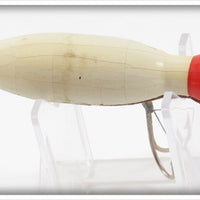 Vintage Barr Royer's Red & White Mud Puppy Salamander Lure