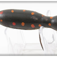 Barr Royer's Black With Spots Mud Puppy Salamander Lure