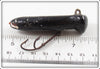 Creek Chub Solid Black Big Bug Wiggler 1413