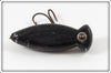 Creek Chub Solid Black Big Bug Wiggler 1413