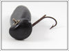 Creek Chub Solid Black Big Bug Wiggler 1413