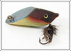Silver Creek Novelty Works Red, White & Blue Fly Eat Us Lure